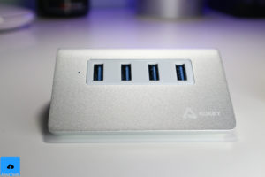 recensione hub usb alluminio aukey