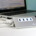 review hub usb alluminio aukey