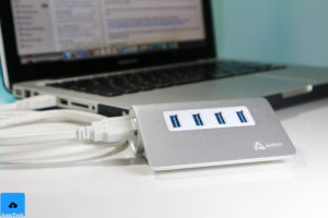 review hub usb alluminio aukey