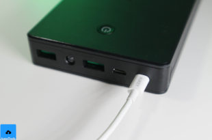 recensione powerbank aukey 20000mAh