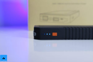 recensione caricabatterie solare aukey 12000mah