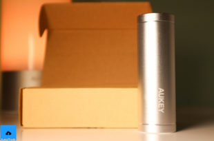 miglior powerbank piccolo e potente aukey