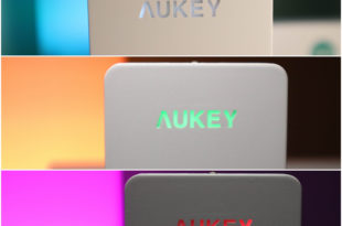 recensione batteria esterna aukey 12000