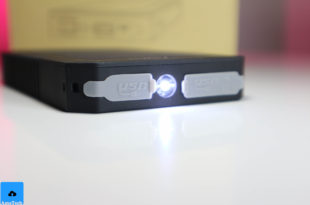 recensione caricabatterie solare aukey