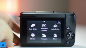 recensione Canon EOS M10