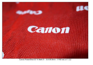 foto canon Powershot G7x Mark II
