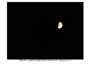 luna foto Panasonic LUMIX