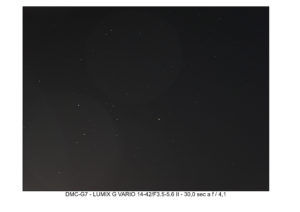 stelle foto Panasonic LUMIX