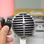 miglior micrfono a condensatore shure mv5