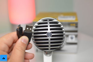 miglior micrfono a condensatore shure mv5
