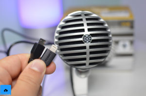 miglior micrfono a condensatore shure mv5