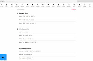 lista completa di tutti i comandi Siri