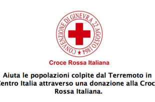 raccolta fondi per le vittime del terremoto al Centro Italia