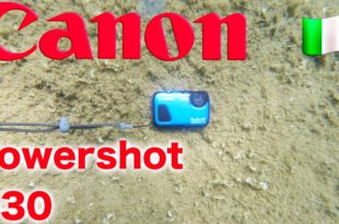 recensione canon powershot d30 subacquea