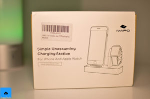 stand alluminio apple watch iphone