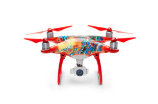 Dji Phantom 4 Chinese new year edition
