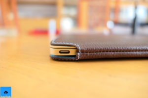 custodia MacBook vera pelle