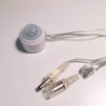 striscia LED bianca che si alimenta anche con batterie stilo