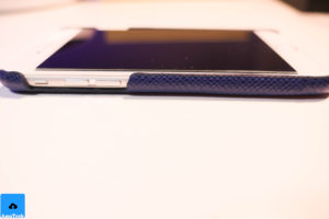 elegante cover in pelle per iPhone 7