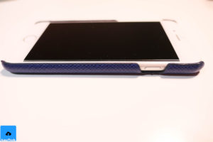 elegante cover in pelle per iPhone 7