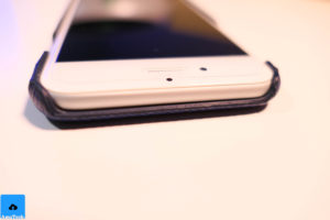 elegante cover in pelle per iPhone 7