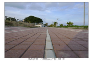 Footage LX100