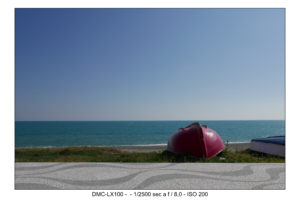 Footage LX100