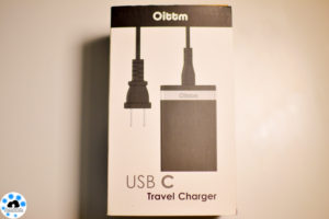 caricatore multiporta 2 USB con USB C