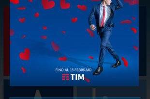 offerte TIM di San Valentino 2017