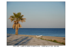 footage LUMIX G80