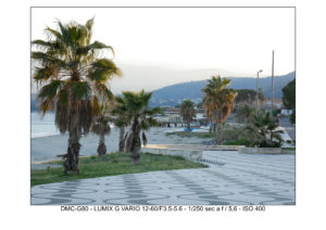 footage LUMIX G80