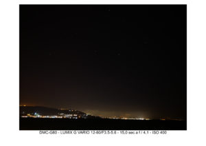 footage LUMIX G80