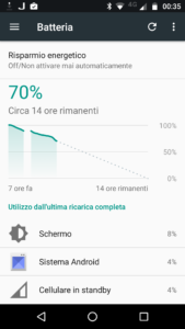 Batteria lenovo moto g5