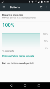 Batteria lenovo moto g5