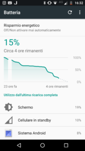 smartphone android nougat