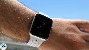 Apple Watch nike+ NRC