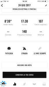 Apple Watch Nike Run Club test