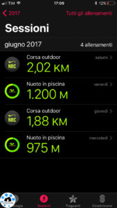 TEst apple watch nike