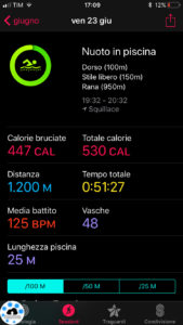 TEst apple watch nike+