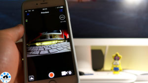 app aukey action cam