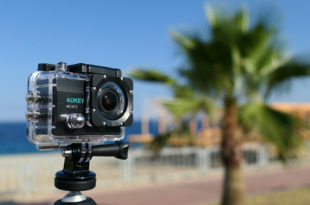 recensione action cam aukey 4K