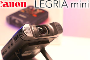 Legria mini X YouTube