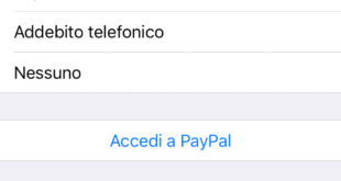 paypal app store italia