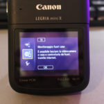 test Canon LEGRIA mini X