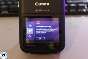 test Canon LEGRIA mini X