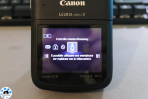 test Canon LEGRIA mini X
