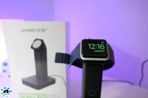 stand apple watch ugreen