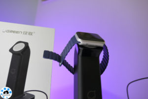 recensione stand apple watch ugreen