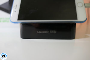recensione ugreen stand apple watch