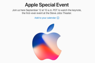 Evento Apple ufficiale il 12 Settembre